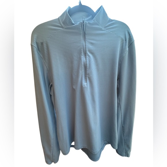 Lululemon Athletica Surge 1/2 Zip Utility Blue Size Medium. - Picture 4 of 4